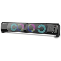 Zebronics Zeb Wonderbar 10 Usb Powered 2.0 Computer Speaker With Rgb Lights