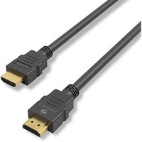 Zebronics Zeb-Haa5020 (5 Meter/ 16 Feet) Hdmi Cable Supports 3D, Arc & Cec Extension, Compatible With Hdmi-Enabled Tv, Blu-Ray, Playstation (Gold Plated Connectors) Hdmi Cable