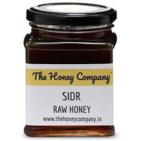The Honey Company Sidr Raw Honey 350G 100% Pure Natural Raw Unprocessed Unheated Unpasteurised Unfiltered