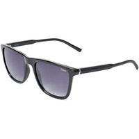 Idee 100% Uv Protected Sunglasses For Men|Size- Large|Shape- Square|Model- Idso211C2Sg, Black