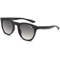 Irus 100% Uv Protected Sunglasses For Men | Size- Medium | Shape- Oval | Model- Irs1097C1Sg (Black)