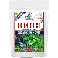 Erwon Organic Iron Dust For All Plants, Magnetic Iron Oxide Powder For Overall Growth Of Plants (200 Gm)