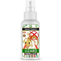 Sansar Organics Lizard Repellent Spray | Pure Herbal Lizard Repellent For Home | Pet-Friendly I Non-Toxic & Biodegradable | Irritant-Free I Chemical-Free (15 Days Protection) (100 Ml)