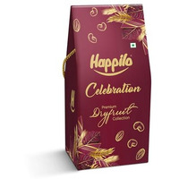 Happilo Dry Fruit Celebration Gift Box Dove 125G, | Healthy Gift Hamper With Gourmet Snacks & Dry Fruits | Corporate Gift Basket For Clients, Employees & Personal Gifting | Festive Gift Hamper I Gourmet Hamper| Ideal For Festive Gifting | Almonds | Cashew, Green Raisins | Peri Peri Peanuts | Perky Pudina Makhana