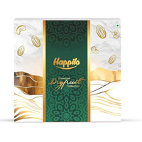 Happilo Dry Fruit Celebration Gift Box Gold Finch 405| Healthy Gift Hamper With Gourmet Snacks & Dry Fruits | Corporate Gift Basket For Clients | Employees & Personal Gifting | Festive Gift Hamper I Gourmet Hamper| Ideal For Festive Gifting | Almonds | Cashews | Pistachios | Green Raisins