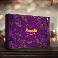 Happilo Dry Fruit Celebrations Gift Box Niwa 691G Healthy Gift Hamper With Gourmet Snacks & Dry Fruits | Corporate Gift Basket For Clients | Employees & Personal Gifting | Festive Gift Hamper I Gourmet Hamper| Ideal For Festive Gifting | Barfi, Black Pepper Cashews, Almond Cashew Mix, Party Snacks, Dry Fruit Bars, Brittle