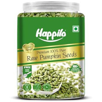 Happilo Premium Pumpkin Seeds All Natural Jar 900G, Essential Nutrients Like Protein, Fiber And Healthy Fats, Wholesome And Versatile Snack