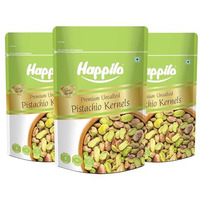 Happilo Premium Unsalted Pistachio Kernels 150G (Pack Of 3), Dry Fruit High In Protein, Fiber, And Essential Nutrients, Rich In Antioxidants, Healthy Fats