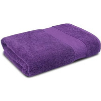 Trident 100% Cotton Towels For Bath | Towels For Bath Large Size | Trident Bath Towel - Soft & Absorbent | 450 Gsm | 1 Piece Bath Towel For Men/Women | Urban Comfort | 70 Cms X 140 Cms - Purple