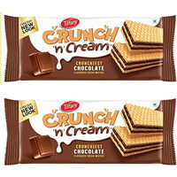 Tiffany Crunch N Cream Wafer Sandwich Chocolate 135G (Pack Of 2)