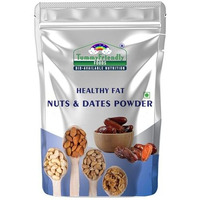 Tummy Friendly Foods Premium Nuts And Dates Powder | Natural Healthy Fat With Natural Sweetener | Organic Dry Fruit Powder For Baby | Dry Nuts Powder For Babies Kids And Adults. Buy Bigger Pack For A Better Price | 50G