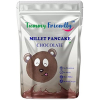 Tummy Friendly Foods Chocolate Millet Pancake Mix For Kids Toddlers Without Maida. Healthy Instant Breakfast Mix. 150 Grams