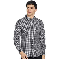 United Colors Of Benetton Men's Slim Shirt (5Ns03U008I903_Black M)