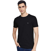 United Colors Of Benetton Men's Slim T-Shirt (3099J7105I902_Black M)