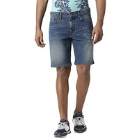 Pepe Jeans Men's Chino Shorts (Pm207219J67_Med Dark Used
