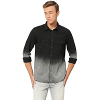 Pepe Jeans Men's Regular Fit Denim Shirts