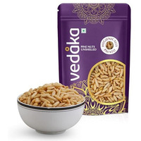 Amazon Brand - Vedaka Pine Nuts | Unshelled | 250 G | Premium Chilgoza