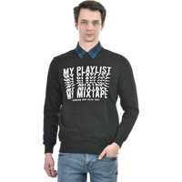Numero Uno Men's Anthology Crewneck Sweatshirt Black