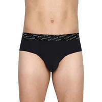 Van Heusen Men's Premium Stretch Brief (8907566385270_30005_Large_Black)