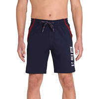 Us Polo Association Men's Lounge Shorts (I668-195-Pl-S_Navy_Small)