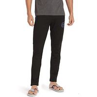 U.S. Polo Assn. Mens Logo Comfort Fit I671 Lounge Mid Rise Track Pants - Pack Of 1 (Black Medium)