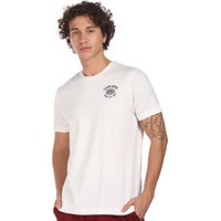 U.S. Polo Assn. Mens Solid Cotton Iyal Fashion Crew Neck Regular Fit T-Shirt (White L)