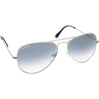 Fastrack Grey Aviator Gradient Sunglasses For Men