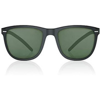 Fastrack Green Square 100% Uv Protected Sunglasses For Men