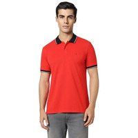 Van Heusen Men's Solid Regular Fit Shirt (Vskpurgbe36687_Multicolor L)