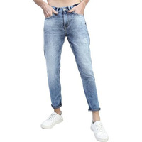 Ketch Men's Tapered Jeans (Khjn000213_Blue_34)