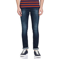 Lee Men's Skinny Jeans (Lmjn000084_30_Crosshatch Indigo