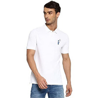 Lee Men's Graphic Print Slim Fit T-Shirt (8905409228074_White M)