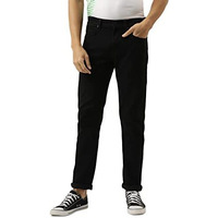 Lee Men's Slim Jeans (Lmjn003651_Black_36)