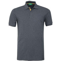 United Colors Of Benetton Polo T Shirt | Collar Tshirts | T-Shirt For Men | Half Sleeves Plain T Shirt | T-Shirt |Tshirt For Men Stylish | Men's Tshirt | Regular Fit Men T-Shirt Charcoal Melange