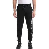 U.S. Polo Assn. Men's Lounge Bottom (I675-002-Pl-Xxl_Black_Xx-Large)