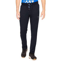 Van Heusen Athleisure Men's 0 Track Pant (50052_Black_M)
