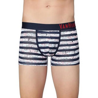 Van Heusen Men's Cotton Blend Classic Trunks (Pack Of 1) (Ihqtr1Cpw0710051_Multicolor