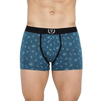 Van Heusen Men Sport Fashion Prints Trunks - Double Layer Gusset_70004_Vsp10_L - Cotton Blend