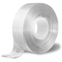 Neomate Double-Sided Heavy Duty Tape 3m | Strong Adhesive Transparent Mounting Tape for Walls, Posters, Carpets | Home & Office Use