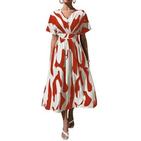 Leriya Fashion Women Red