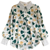 Leriya Fashion Women's Regular Fit Top (LF-W1767_Green