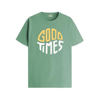 ADRO Mens Printed T Shirt - Premium Cotton Graphic Printed Tshirt - Pista T-Shirt - RN24-TIME-PT-XL
