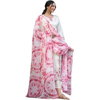 GoSriKi Women's Cotton Blend Straight Embroidered Kurta with Pant & Dupatta (BHAVI Cream-KDV-GS_4XL_Cream_XXXX-Large)