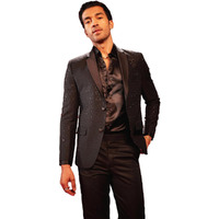 VASTRAMAY Embroidered Blazer for Men  Versatile Ethnic Wear for Weddings & Special Occasions