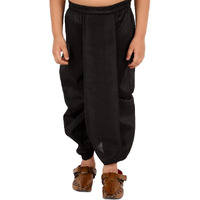 VASTRAMAY Boys' Black Traditional Dhoti_VASBDT001BL_20
