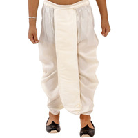 VASTRAMAY Boys' Cream Traditional Dhoti_VASBDT001CR_28