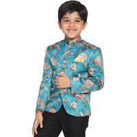 VASTRAMAY Boys' Turquoise Jodhpuri_VASBJP002TQ_30