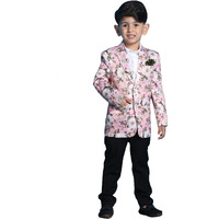 VASTRAMAY Boys' Pink Blazer_VASBCT007PN_36