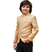 VASTRAMAY Boys' Rose Gold Jodhpuri_VASBJP005RG_36