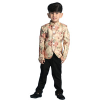 VASTRAMAY Boys' Brown Jodhpuri_VASBJP008_20